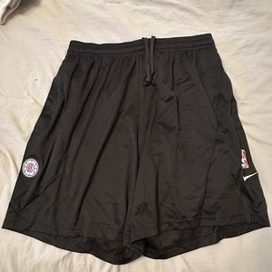 Nike Los Angeles Clippers Team Issued Shorts
